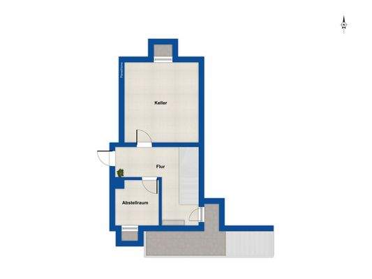 Grundriss Keller