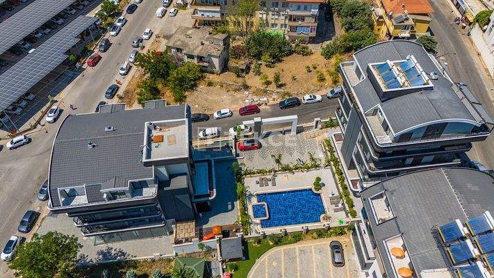 Ready-to-Move Chic Apartments in Alanya Antalya