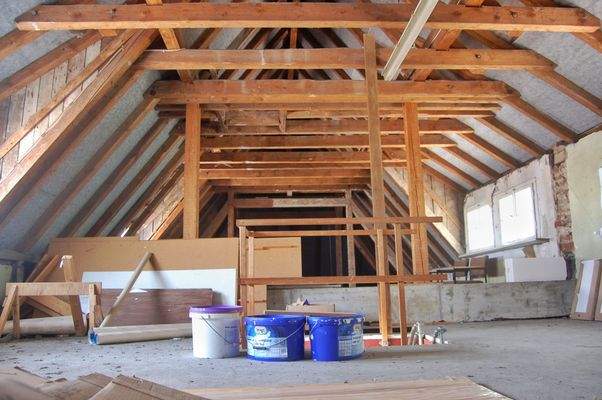 Dachboden Nebengebäude