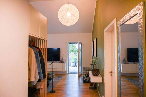 Eingangsbereich innen