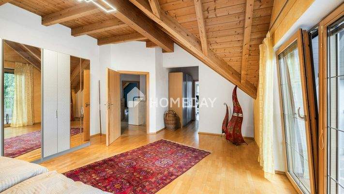 2. OG Schlafzimmer 2