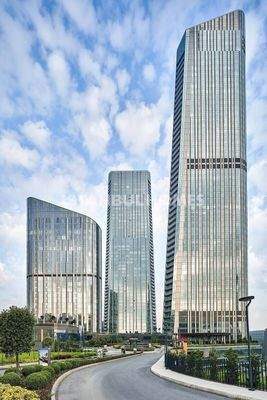 Key Ready Offices with Easy Payment Plan in Sariyer Istanbul