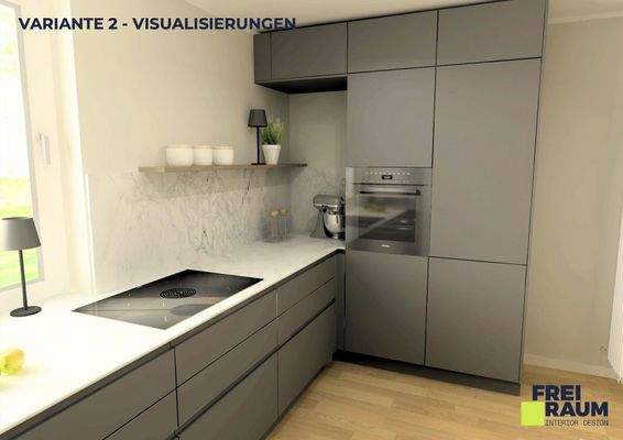 Küche Visualisierung 2