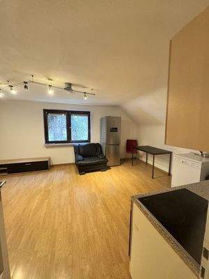 Koch- und Wohnbereich