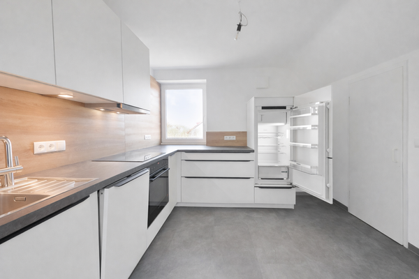 Hochwertige Einbauküche - im Mietpreis inklusive.