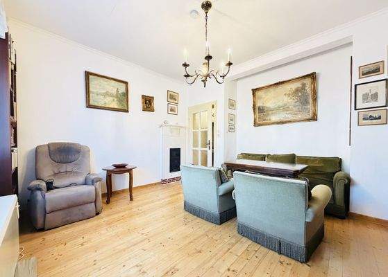 Einheit Erdgeschoss Wohnzimmer