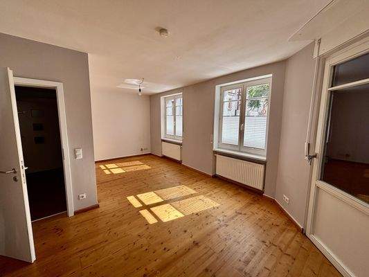 Wohnbereich EG / Verkaufsraum EG