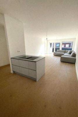 Der Wohn- und Essbereich