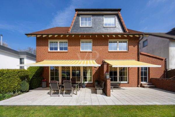 Außenansicht vom Garten