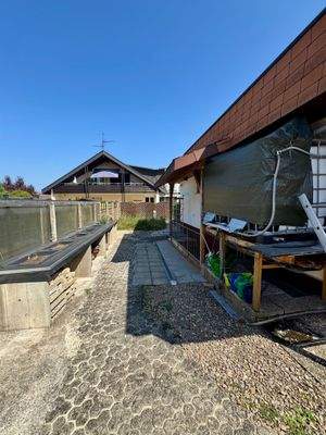 Ansicht hinter dem Haus 