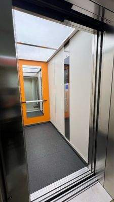 moderner Aufzug