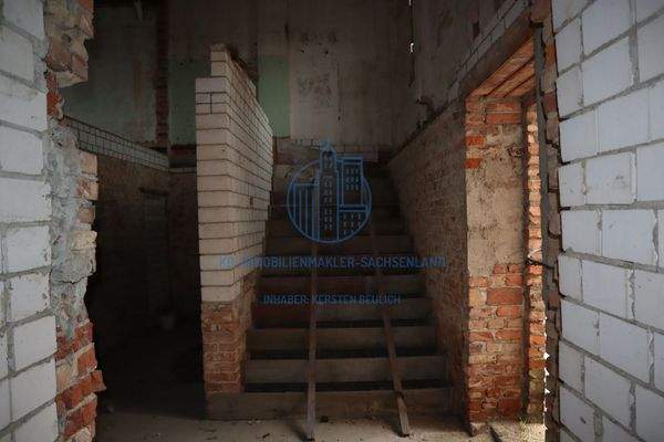 allgemeiner Rohbauzustand im Gesamtobjekt