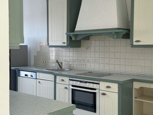 Heller Küchenbereich 