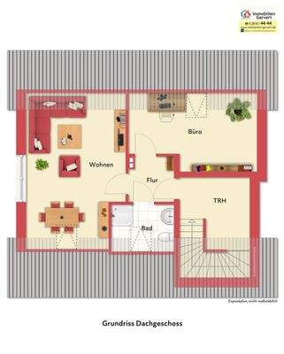 Grundriss Dachgeschoss