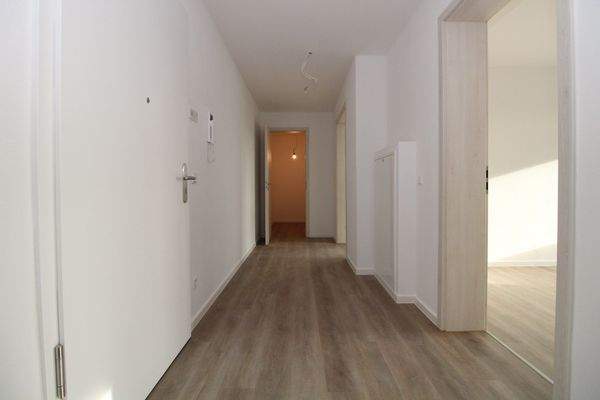 Flur und Abstellraum