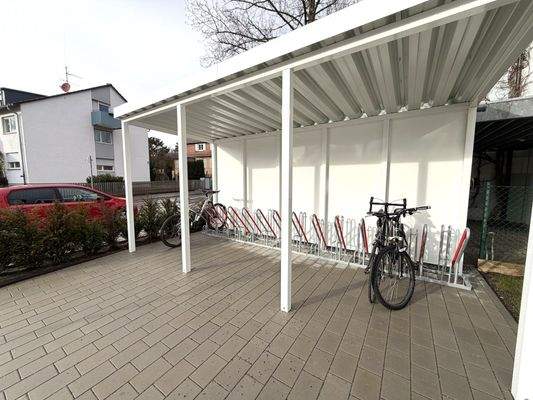 Fahrradabstellmöglichkeiten