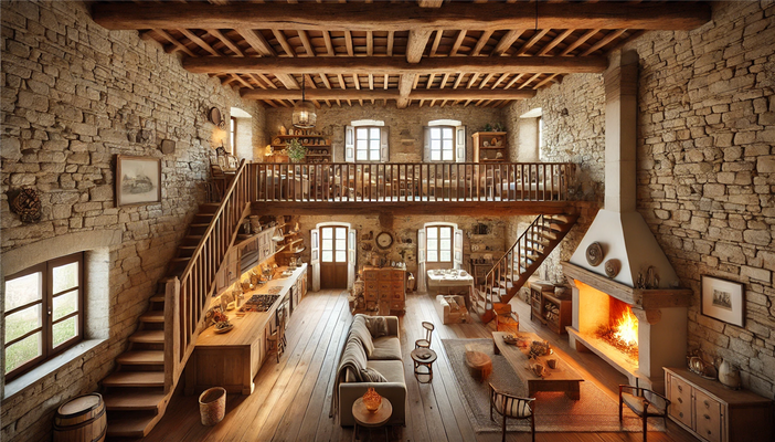 Beispiel 4 Innenausbau nach Sanierung