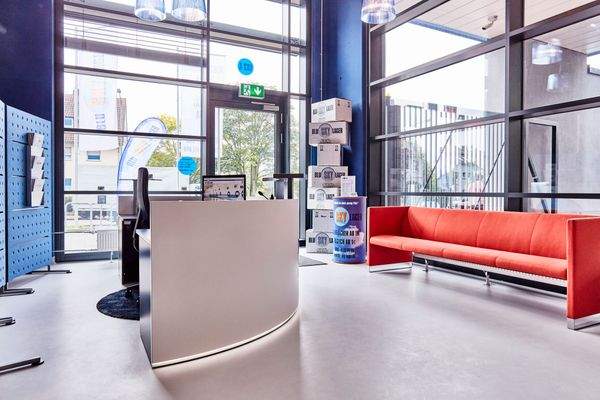 Blu Sky Lager Office