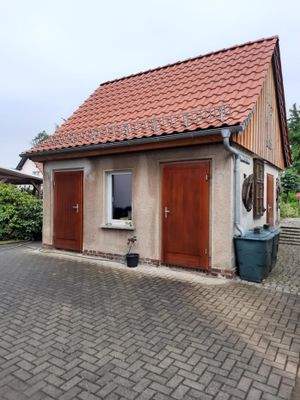 Nebengebäude im Hofbereich