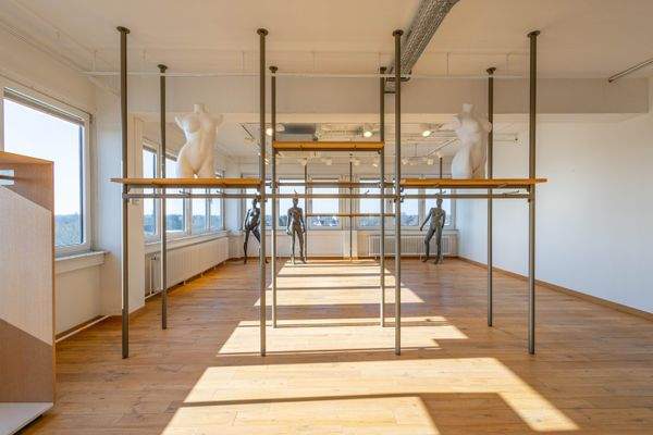 Stellagen bereits vorhanden