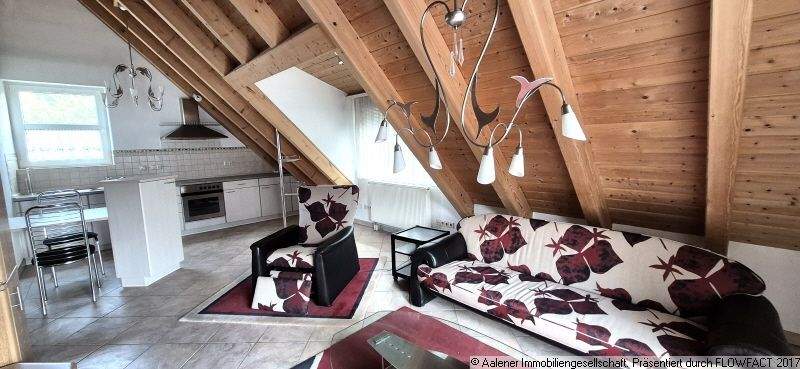 Offene Küche Dachgeschoss