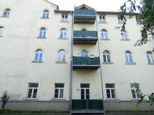 Aussenansicht hinten