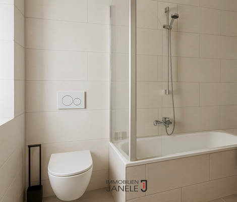 Badezimmer Visualisierung