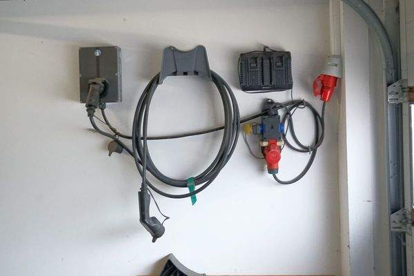 Wallbox Garage
