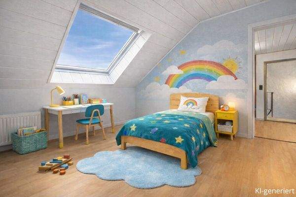 Kinderzimmer (Ki-generiert)