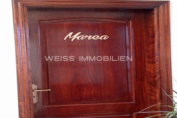 Eingangstür zum Zimmer