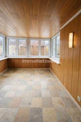 Wintergarten Wohnung