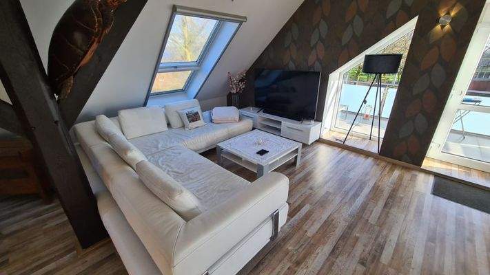 Wohn TV Bereich OG Einliegerwohnung