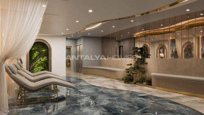 Sea and City View Apartments in Alanya Oba