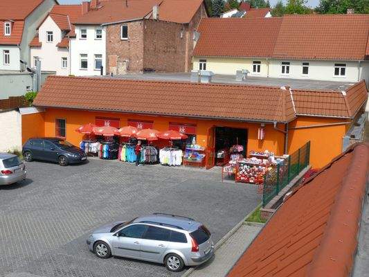 Rückansicht Dachbereich