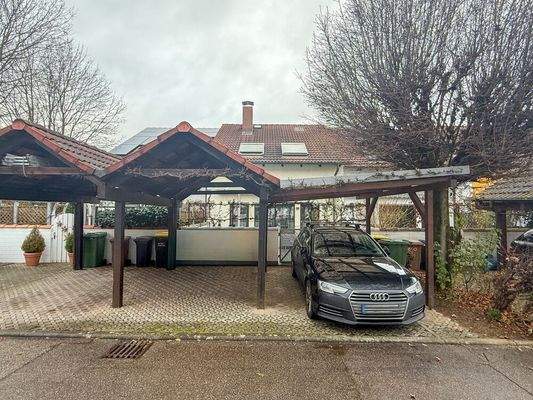 Ansicht Carport
