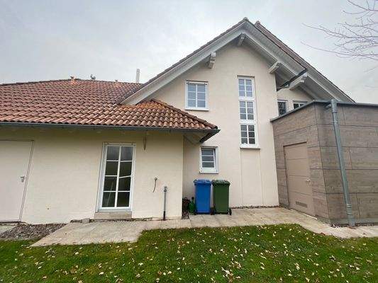 Gebäuderückansicht 