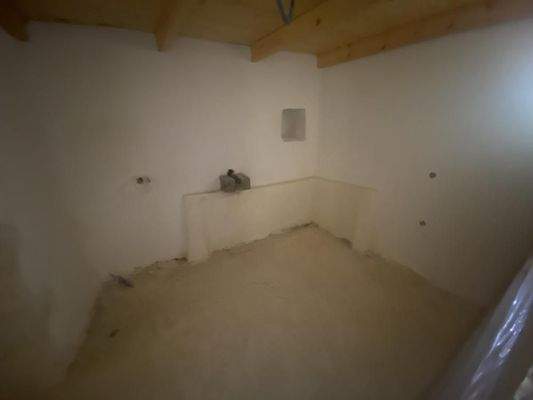 Kreta, Maleme: Unvollendetes Haus mit Meerblick zum Verkauf