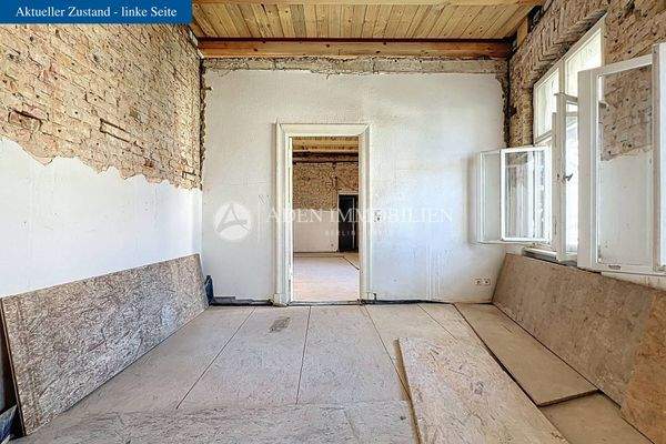 Zimmer - linke Seite