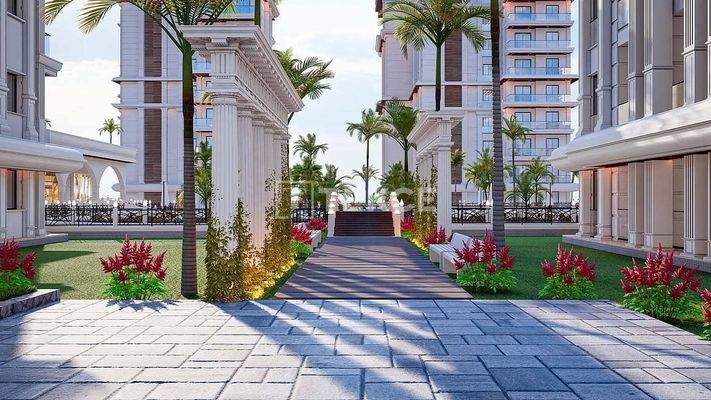 Properties in a Complex Near MacKenzie Beach in İskele