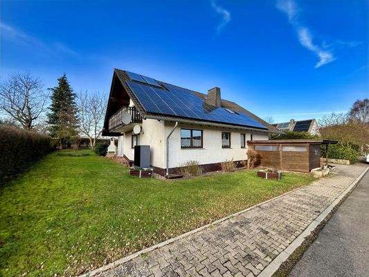 Ansicht von der Straße