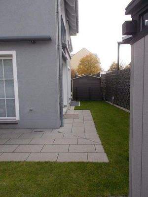 Grundstück zur Ostseite