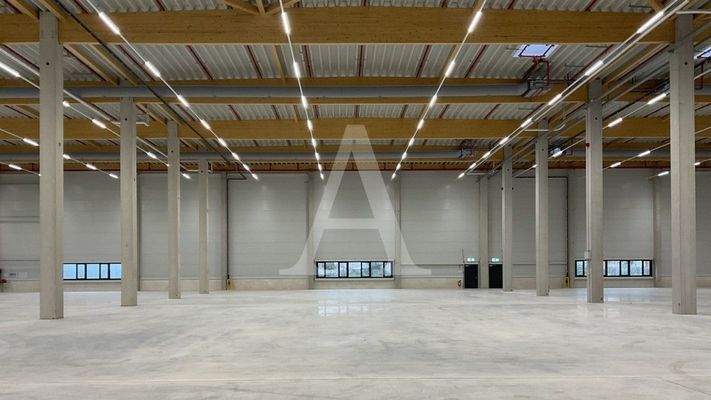 Beispiel Lagerhalle Miete