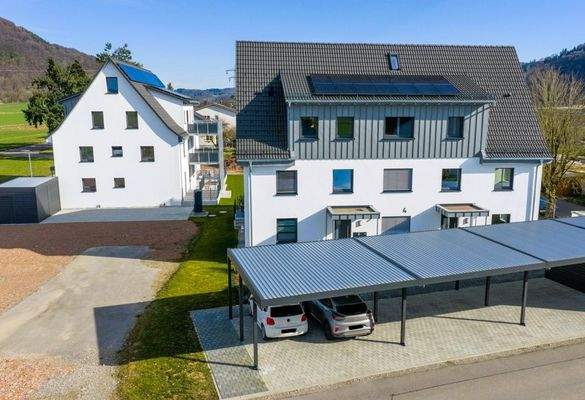 Luftaufnahme - Westen