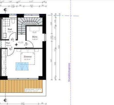 Grundriss Neubauhaus Lurup