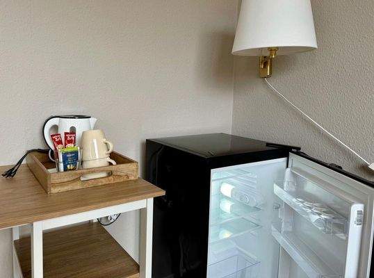 Kühlschrank in jedem Zimmer