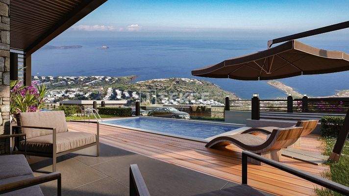 Magnificent Sea View Villas in Yalikavak