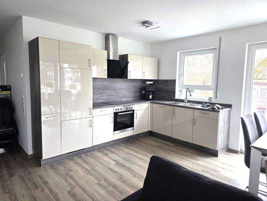 wertige Einbauküche