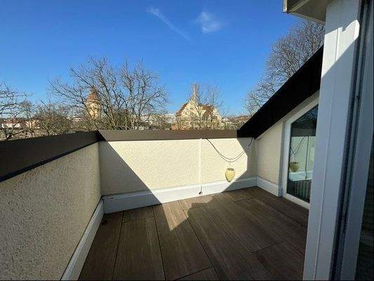 Dachterrasse