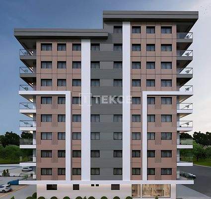 Apartments with Park and City Views in Bayraklı İzmir