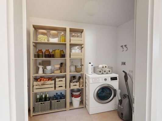Abstellraum (Musterwohnung)